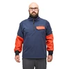 Kép 3/9 - GRUNDÉNS FISHPICKING 1/2 ZIP SHIRT