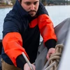 Kép 4/9 - GRUNDÉNS FISHPICKING 1/2 ZIP SHIRT