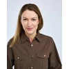 Kép 6/6 - PINEWOOD® InsectSafe Poplin hosszú ujjú női ing