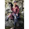 Kép 5/7 - PINEWOOD® FINNVEDEN HYBRID EXTREME NŐI KABÁT 