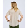 Kép 4/6 - PINEWOOD® Värnamo InsectSafe® Hemp MixShort rövid ujjú női ing