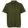 Kép 2/4 - PINEWOOD® Värnamo InsectSafe® Hemp MixShort rövid ujjú női ing