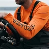 Kép 5/6 - GRUNDÉNS TOUGH SUN CREW UV SZŰRŐS FELSŐ  - UPF 50