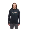 Kép 1/4 - GRUNDÉNS WOMEN’S SCRIPT HOODIE