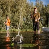 Kép 1/4 - PINEWOOD® Fish férfi póló