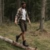 Kép 1/5 - PINEWOOD® Finnveden Hybrid férfi rövidnadrág