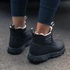 Kép 1/5 - GRUNDÉNS NŐI DEVIATION SHERPA ANKLE BOOT
