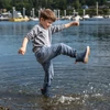 Kép 2/5 - GRUNDÉN GYERMEK GUPPY RAIN BOOT