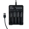 Kép 2/3 - DÖrr USB elemtöltő lítium-ion akkumulátorokhoz