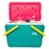 Kép 1/5 - IGLOO Retro Piknikkosár 23 L