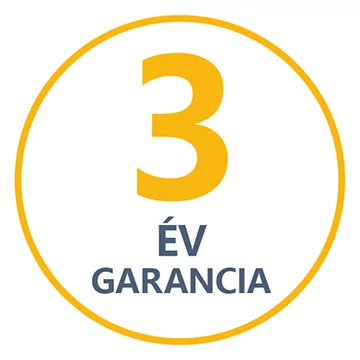 +3 év GARANCIA
