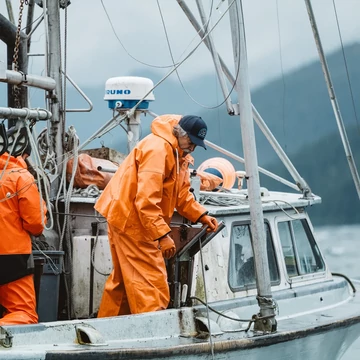 GRUNDÉNS BRIGG 44 COMMERCIAL FISHING JACKET