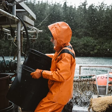 GRUNDÉNS SEDNA COMMERCIAL FISHING JACKET