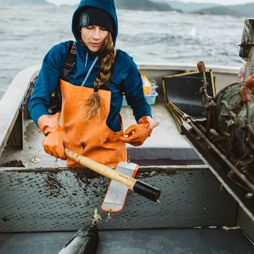 GRUNDÉNS WOMEN’S SEDNA COMMERCIAL FISHING BIB