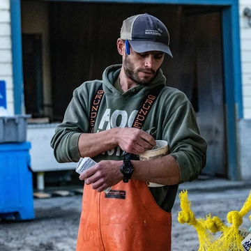 GRUNDÉNS HERKULES 16 COMMERCIAL FISHING BIB