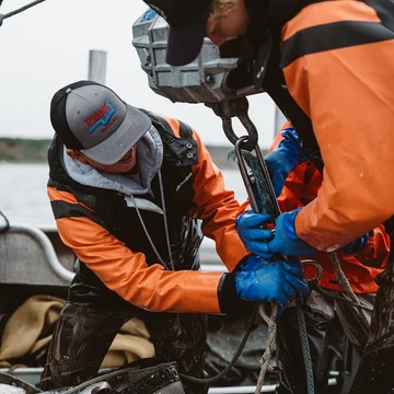 GRUNDÉNS BALDER 320 COMMERCIAL FISHING ZIP JACKET