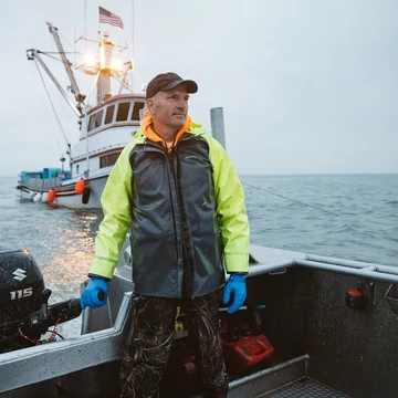 GRUNDÉNS HAULER COMMERCIAL FISHING JACKET