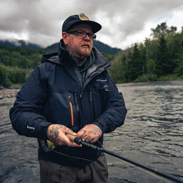 GRUNDÉNS PORTAL GORE-TEX WADING JACKET