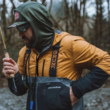 GRUNDÉNS TURBULENCE HYBRID HOODIE