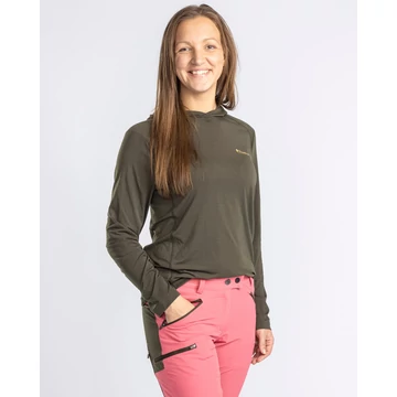 PINEWOOD® INSECT SAFE FUNCTION KAPUCNIS PULÓVER