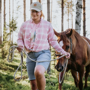 PINEWOOD® Abisko Trekking InsectSafe® hosszú ujjú női ing