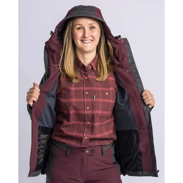 PINEWOOD® FINNVEDEN HYBRID EXTREME NŐI KABÁT 