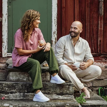 PINEWOOD® Värnamo InsectSafe® Hemp MixShort rövid ujjú női ing