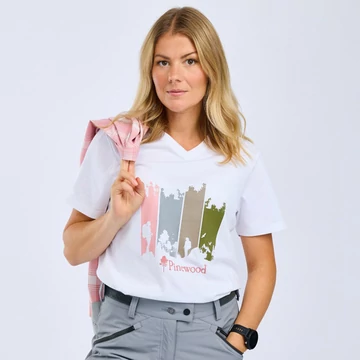 PINEWOOD FINNVEDEN RECYCLED OUTDOOR NŐI PÓLÓ 