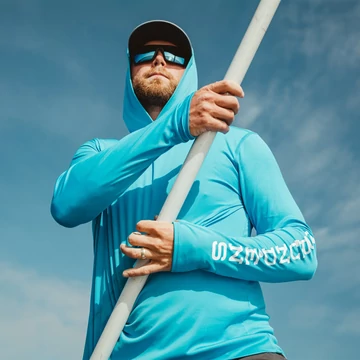 GRUNDÉNS TOUGH SUN HOODIE