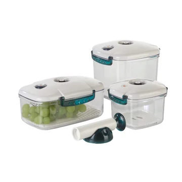 Lava vákuumozható doboz szett kézi pumpával