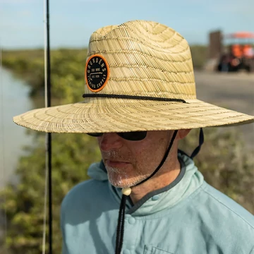 GRUNDÉNS WATERMAN STRAW HAT