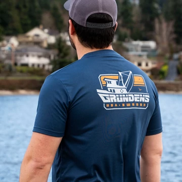 GRUNDÉNS SS TECH TEE