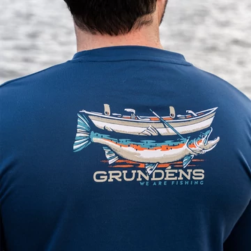 GRUNDÉNS LS TECH TEE