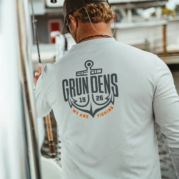 GRUNDÉNS LS TECH TEE