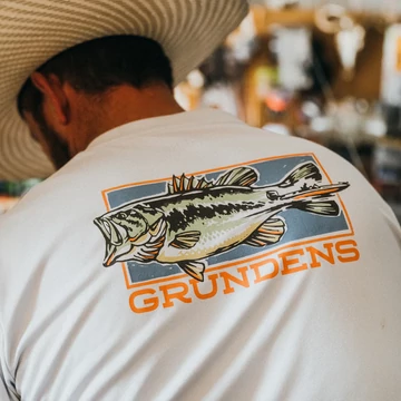 GRUNDÉNS SS TECH TEE