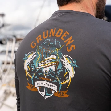GRUNDÉNS LS TECH TEE