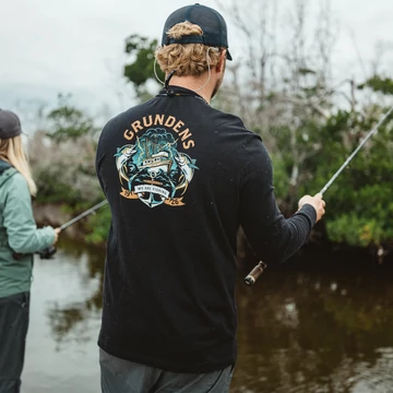 GRUNDÉNS LS T-SHIRT