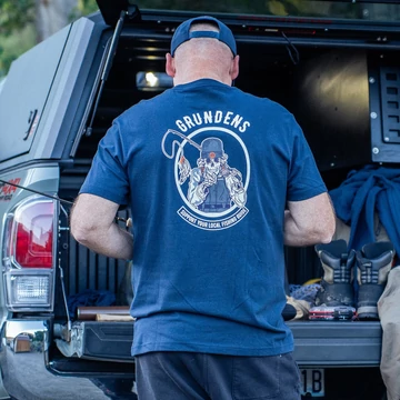 GRUNDÉNS SS T-SHIRT