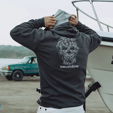 GRUNDÉNS BAIT BALL HOODIE 