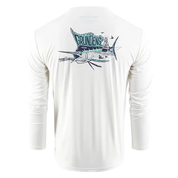 GRUNDÉNS LS TECH TEE