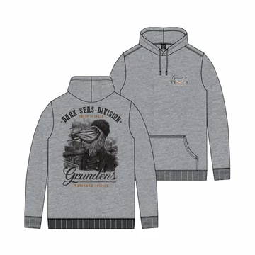 GRUNDÉNS DARK SEAS X GRUNDÉNS HOODIE