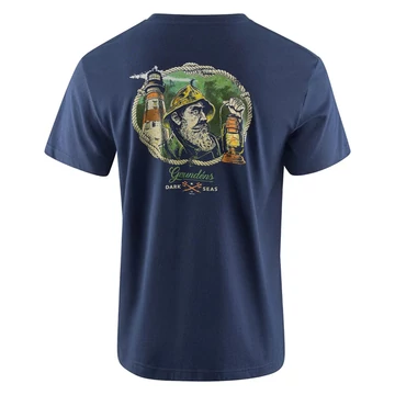 GRUNDÉNS DARK SEAS X GRUNDÉNS SS T-SHIRT