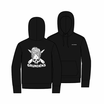 GRUNDÉNS DISPLACEMENT DWR HOODIE