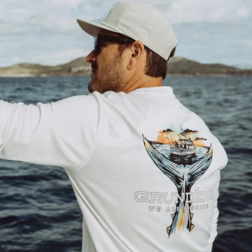 GRUNDÉNS TUNA TAILSCAPE UPF50 HOSSZÚ UJJÚ PÓLÓ
