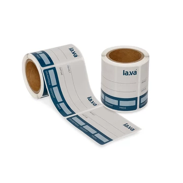 Lava címke vákuumzacskóra