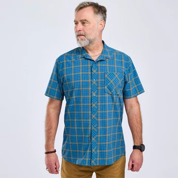 PINEWOOD® OUTDOOR RÖVID UJJÚ FÉRFI ING