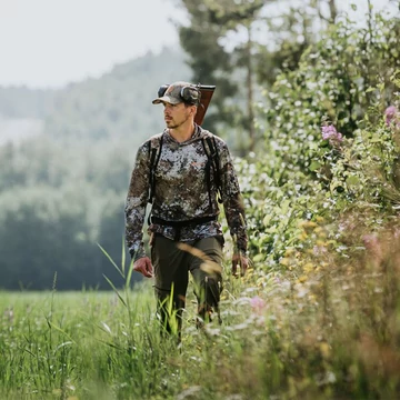 PINEWOOD® Furudal Camou InsectSafe hosszú ujjú póló