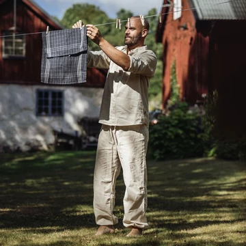 PINEWOOD® Värnamo InsectSafe HempMix férfi ing