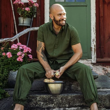 PINEWOOD® Värnamo InsectSafe® Hemp férfi nadrág