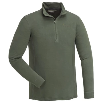 PINEWOOD® ABISKO MERINO BASE LAYER HALF ZIP